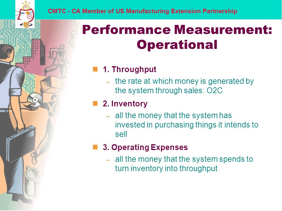 Operational performance measures appropriate for today s